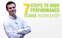 7 Steps to High Performance Teams Workshop