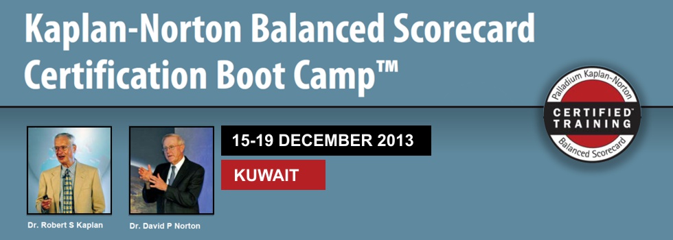 Kaplan Norton Bootcamp in kuwait